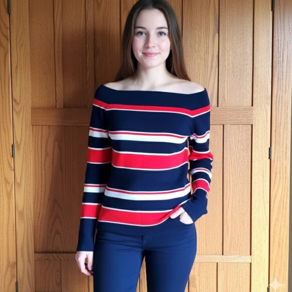 Off the shoulders Sweater - Picture 1 of 5